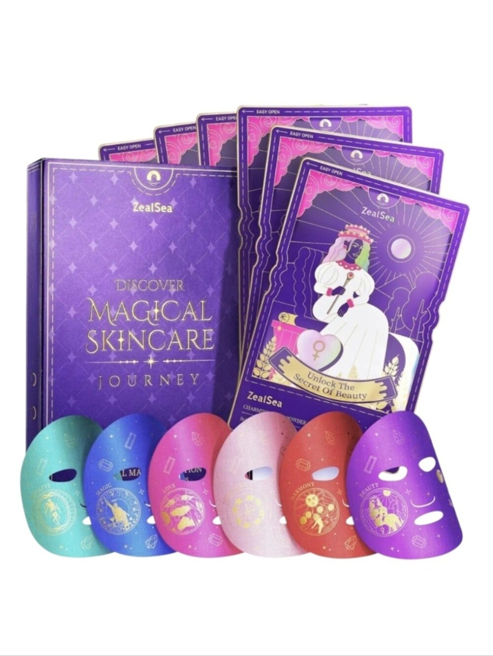 ZealSea Collagen Face Masks Skincare – New